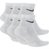 Nike Everyday Cushioned 6-pack Enkelsok