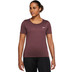 Nike DF Run DVN Short Sleeve Damen