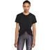 Nike Ruched Short Sleeve Damen 1