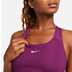 Nike DriFit Swoosh medium Padded Bra