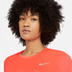 Nike Miler Running Shirt Damen