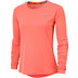 Nike Miler Long Sleeve Damen 1
