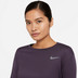 Nike Miler Long Sleeve Damen 6