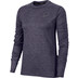 Nike DriFit Element Crew LS Damen
