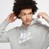 Nike Club Logo Fleece Hoodie Men