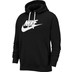 Nike Club Logo Fleece Hoodie Herren