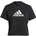 adidas Crop Logo Sport Shirt Women