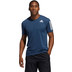adidas Techfit 3-Stripes Shirt Men