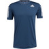 adidas Techfit 3-Stripes Shirt Men