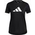 adidas Big Logo Shirt Damen 1