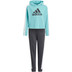adidas Cropped Top Trainingspak Girls