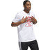 adidas aWorld Hoops Tee Men 5
