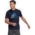 adidas D2M Logo Shirt Herren