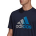 adidas D2M Logo Shirt Herren