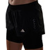adidas Fast Running 2in1 Short Damen 4