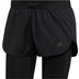 adidas Fast Running 2in1 Short Damen 5