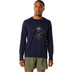 ASICS Fujitrail Logo Longsleeve Herren 2