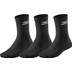 Mizuno Training 3-er Pack Socken