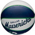 Wilson NBA Team Retro Dallas Mavericks 5