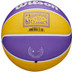 Wilson NBA Team Retro LA Lakers 6