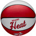 Wilson NBA Team Retro Miami Heat 6