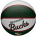 Wilson NBA Team Retro Milwaukee Bucks 6