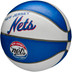 Wilson NBA Team Retro Brooklyn Nets 3