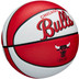 Wilson NBA Team Retro Chicago Bulls 3