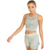 PUMA Run High Shine Crop Tank Dames