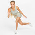 PUMA Run High Shine Crop Tank Dames