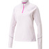 PUMA Run 5K Knit Half-Zip Shirt Women