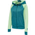 Hummel Action Zip Hoodie Women 1