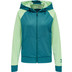 Hummel Action Zip Hoodie Women 4
