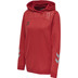 Hummel Lead Poly Hoodie Women 1