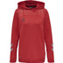 Hummel Lead Poly Hoodie Women 4