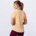 New Balance Impact Run Logo T-Shirt Dames