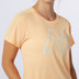 New Balance Impact Run Logo T-Shirt Dames