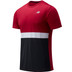 New Balance Striped Accel Shirt Herren