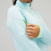 New Balance Heat Half Zip LS Damen 4