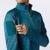 New Balance Heat Half Zip LS Damen 5