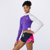 New Balance Flight Halfzip LS Women