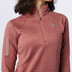 New Balance Heat Half Zip LS Damen 5