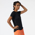New Balance Impact Run Shirt Damen