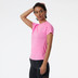 New Balance Impact Run Shirt Damen