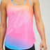 New Balance Printed Accelerate Tank Dames
