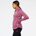 NEW BALANCE HEAT HALF ZIP Longsleeve DAMEN 2