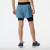 New Balance Q Speed 2in1 5'' Short Men