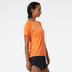New Balance Printed Imp. Run Shirt Damen 2