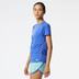 New Balance Printed Imp. Run Shirt Damen 2