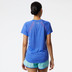 New Balance Printed Imp. Run Shirt Damen 3